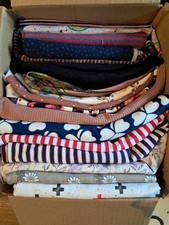 Stoffreste Paket Mädchen Jungs Sweat Jersey Bündchen