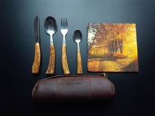 Wanderbesteck Jagdbesteck