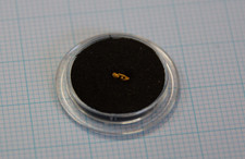 Echtes Goldnugget in 17 mm Münzhülse – Unikat aus Spanien NR.22