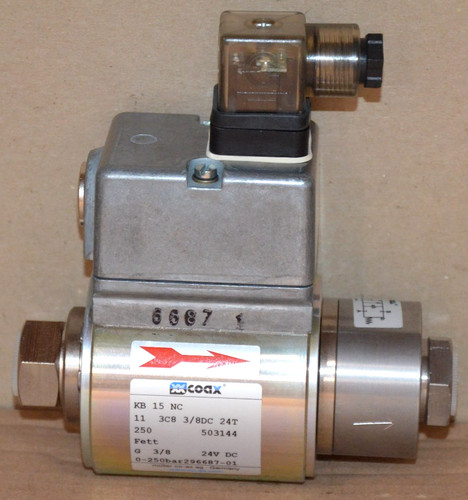 Coax nc hochdruckventil - coax, kb