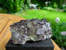 ⚒ NEU! Grünblaue Fluorite "Blueberry Summits Pocket", Okorusu, Namibia ⚒??