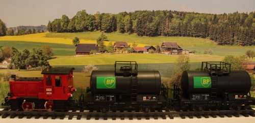 Lgb kesselwagen zug mit - lgb,