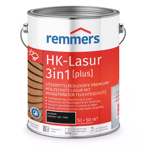 Remmers lasur 3in1 plus - hk-lasur,