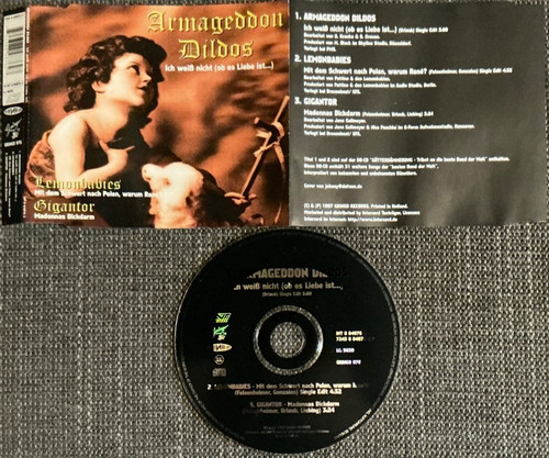 Armageddon dildos ich weiss - armageddon,