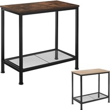 Konsolentisch Holz Metall