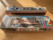 Daiya Dining Car Blech Vintage