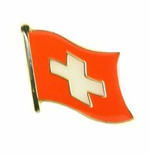Fahnen Pin Schweiz Anstecker