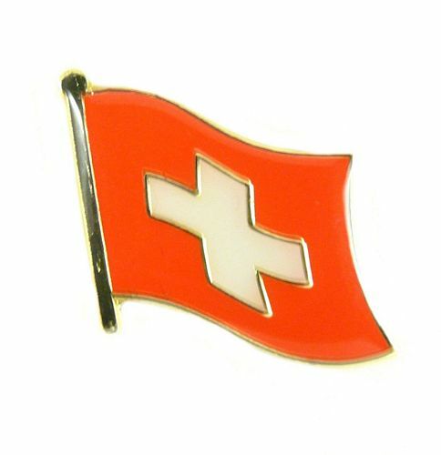 Fahnen pin schweiz anstecker - schweiz,