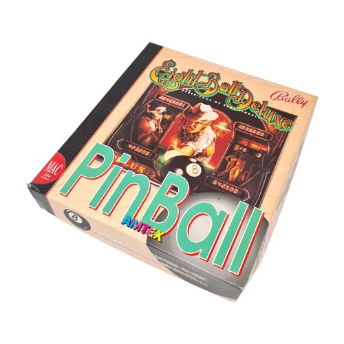 Bally eight ball deluxe - bally,