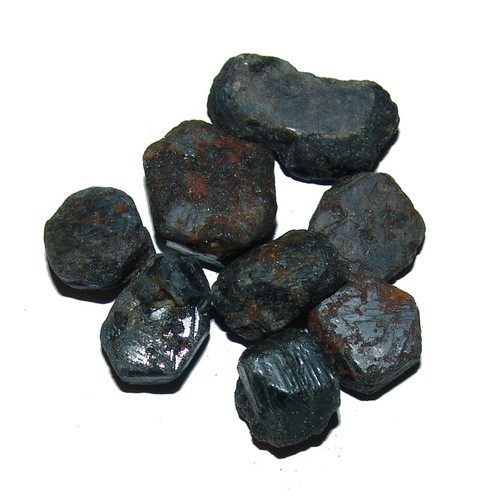 Saphir rohsteine wassersteine - rohsteine,