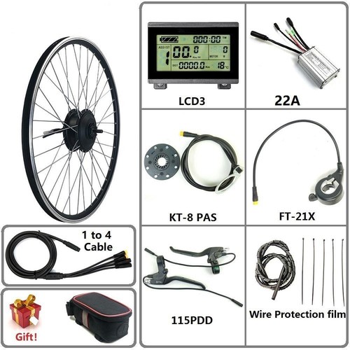 Elektrisches fahrrad umbausatz - elektrisches,