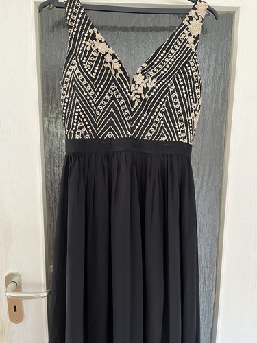 Abendkleid soieblu cocktail - abendkleid,