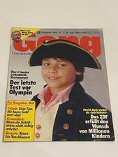 Gong 1984 Nr. 25  Patrick Bach