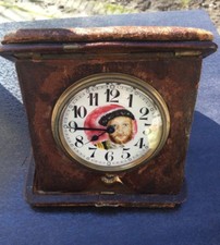 ENGLISCHE KÖNIG KING HENRY VIII - 8 days Taschenuhr Reiseuhr Tischuhr