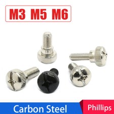 PC Computer Gehäuse Schrauben M3 M5 M6 Kohlenstoff Rändelschrauben Thumb Gehäuse