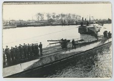 REPRO Foto U-Boot U-509 im