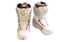 Nitro Fader TLS Damen-Snowboardstiefel weiß/lila