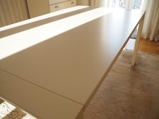 Musterring Korsika Esstisch massiv NP 2411,--€ ganz edel in lack crema,