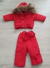 Il gufo Schneeanzug Daunenanzug 2-tlg