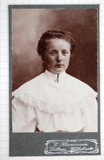 CDV Carte de Visite | vintage | Motiv Frau