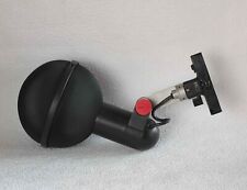 ERCO Strahler Roger Tallon Design Microphone Lamp, vintage, 2 Stück + Schiene 1m