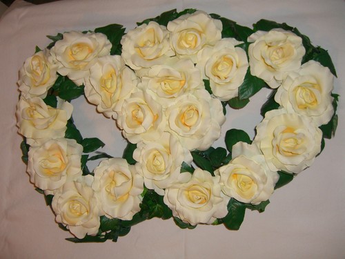 Doppel herz hochzeit deko - herz,