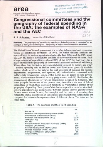 Congressional committees and