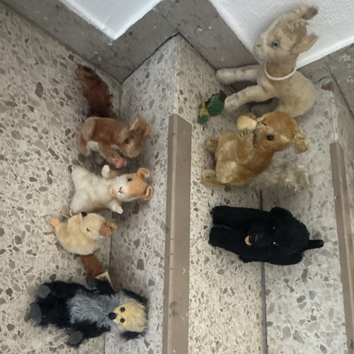 Steiff stofftier sammlung - steiff, stofftier-sammlung