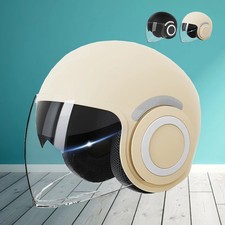 54-61CM Rollerhelm Harley Mit