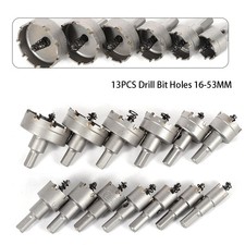 13pcs Lochsäge Bohrkrone Set