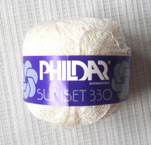 Effektgarn 20g weiß - 20g, bunt