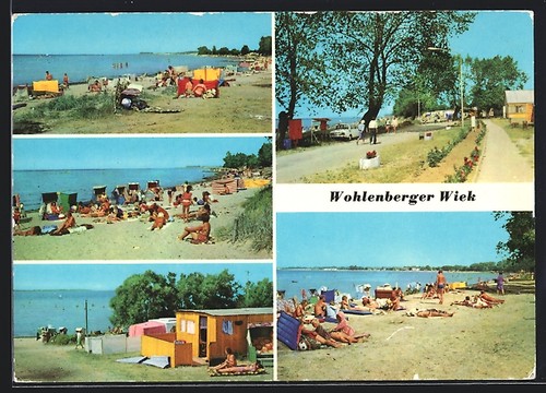 Ansichtskarte gramkow - ansichtskarte,