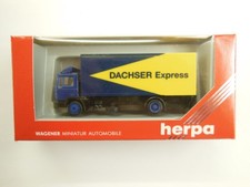 Herpa MAN LKW Dachser Express Nr. 866004 , 1:87 in OVP