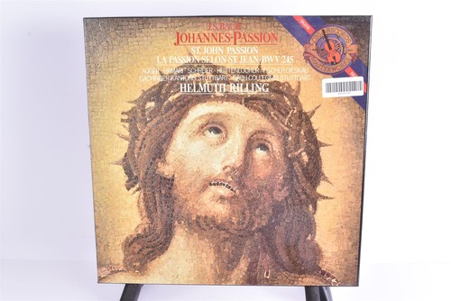 Bach johannes passion - s.,