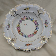 Prunkschale Durchbruchrand