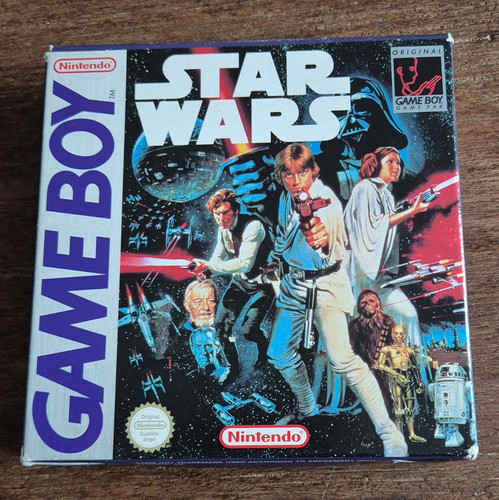 Star wars nintendo game boy - star,