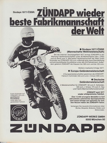 Zündapp erwin schmider - zündapp,