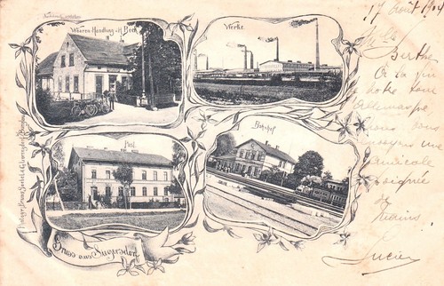 Siegersdorf zebrzydowa 4 - ak,