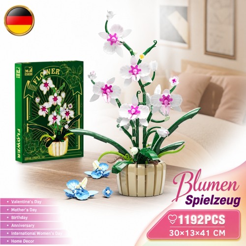 Orchidee bausteine künstliche - bausteine,