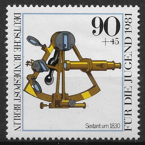 Berlin 1981 mi 644 jugend - berlin,