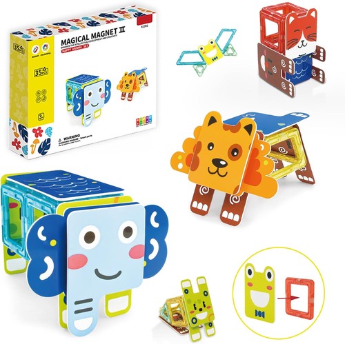 35stück magnetische bausteine - magnetische,