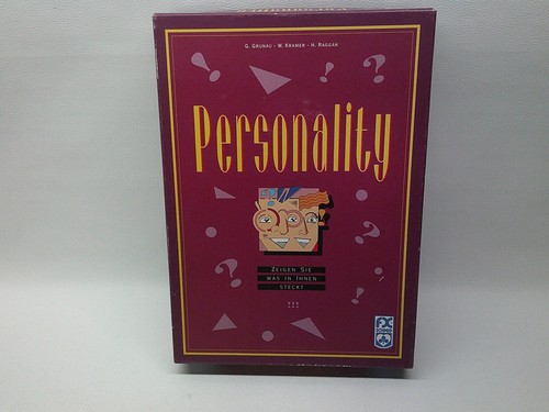 Schmid personality - -,