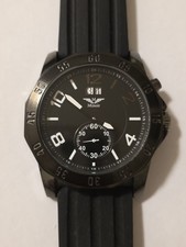 Minoir Craon Date Automatik 43mm Herrenuhr UNGETRAGEN 