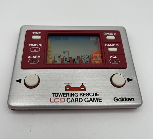 Gakken towering rescue lcd - gakken,