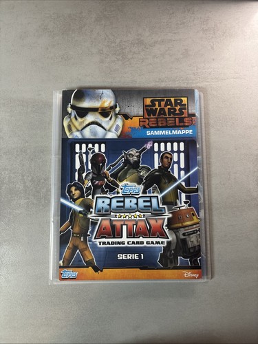 Komplettes album rebel attax - album,