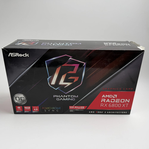Asrock 6800 16gb - rx, phantom