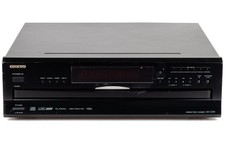 Onkyo DX-C390 6-fach CD Wechsler schwarz CD-RW MP3/ gewartet 1 Jahr Garantie [1]