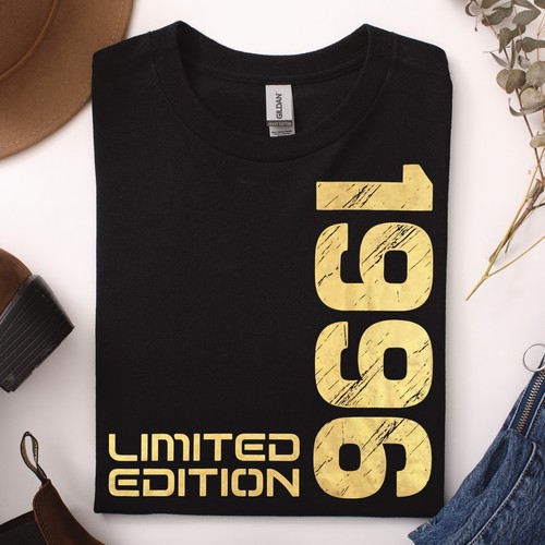 Geburtstag shirt limited - t-shirt,
