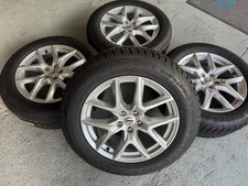 *291* original Volvo XC60 II Winterräder, Dunlop 235/60 R18,  Felgen 31423851