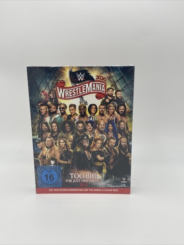 Dvd wrestlemania 2020 - dvd, 36